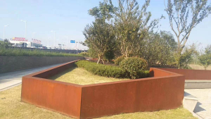 珠晖耐候钢挡土墙